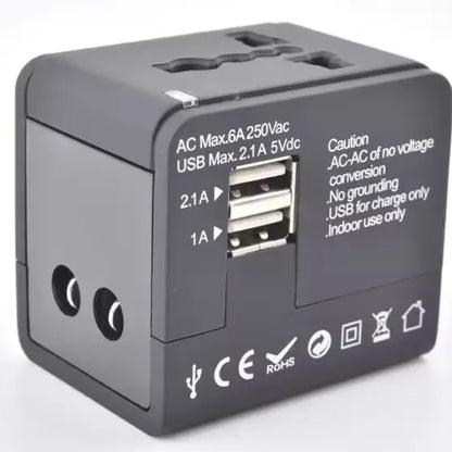 Conqror Travel Adapter